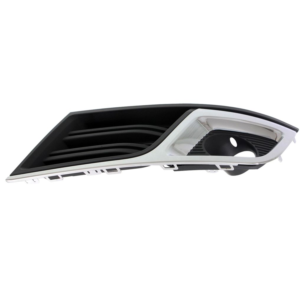 GM TRUCKS & VANS TRAVERSE FOG LAMP COVER LEFT (Driver Side) (W/FOG) LT ( W/ CHROME MLDG) OEM#20988619 2013-2017 PL#GM1038148