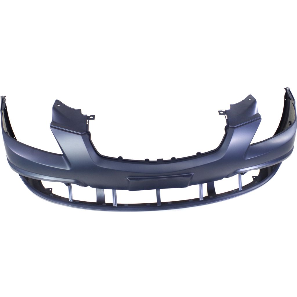KIA RIO5 HATCHBACK FRONT BUMPER COVER PRIMED OEM#865111G000 2006-2009 PL#KI1000131