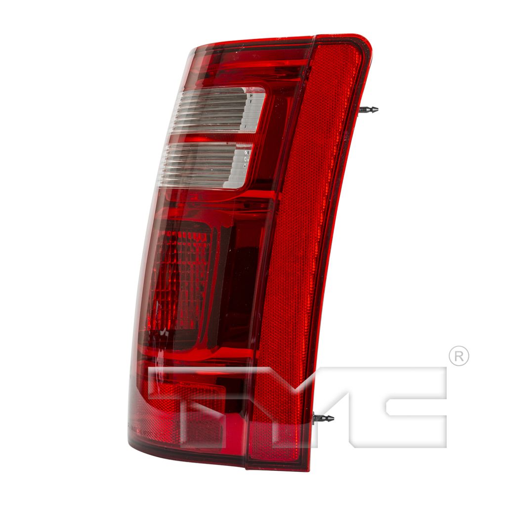 DODGE TRUCKS & VANS GRAND CARAVAN TAIL LAMP ASSEMBLY RIGHT (Passenger Side) **CAPA** OEM#5113204AB (P) 2008-2010 PL#CH2801178C