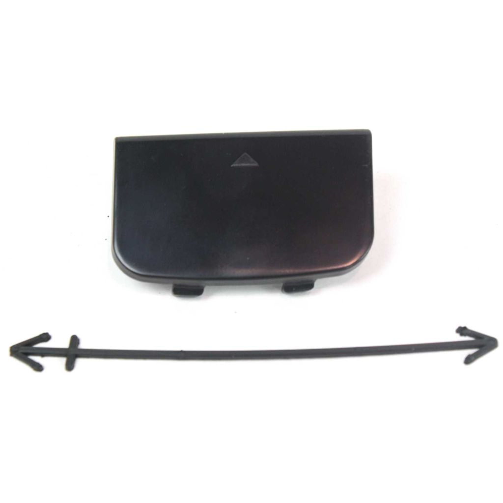 BMW BMW 7 SERIES FRONT BUMPER TOW HOOK COVER BLACK (To 3-05) OEM#51117042702 2002-2005 PL#BM1029107