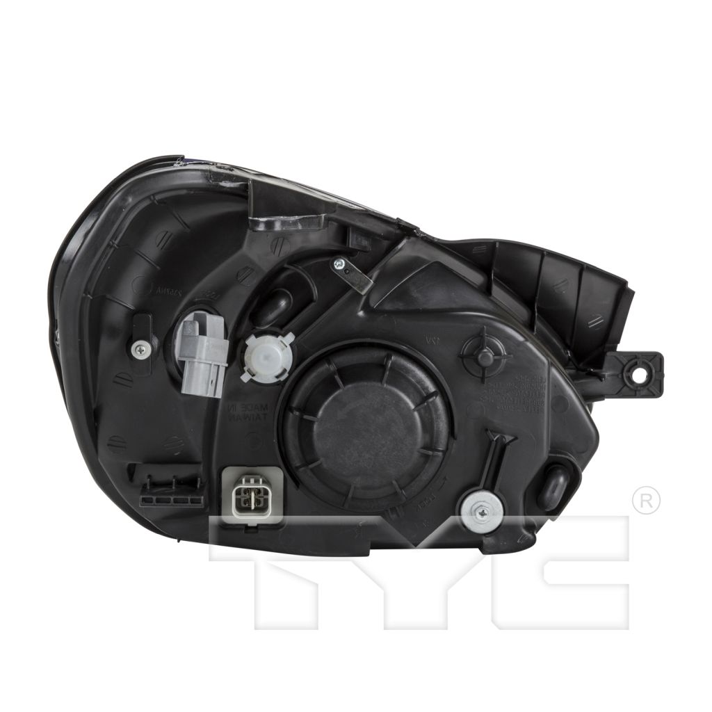 HYUNDAI ACCENT HATCHBACK HEAD LAMP ASSEMBLY LEFT (Driver Side) (HEAD/LAMP SOCKET 4HOLE/3PIN) OEM#921011E011 2007-2011 PL#HY2502144
