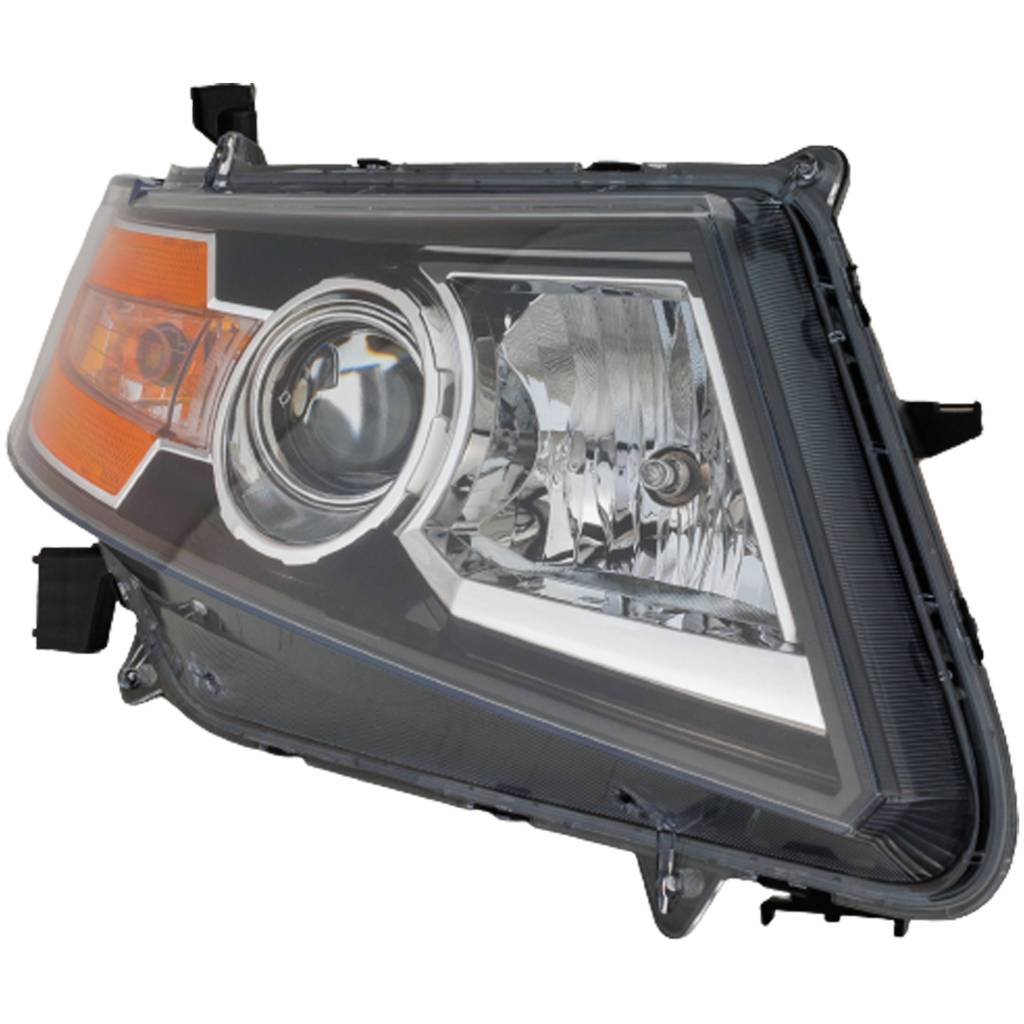 HONDA ODYSSEY HEAD LAMP UNIT RIGHT (Passenger Side) ( HID )(WO/HID BULB/IGNITOR/CONTROLLER) OEM#33101TK8A22 2014-2017 PL#HO2503159