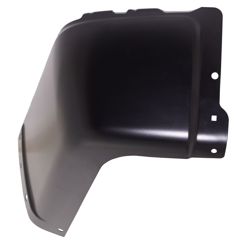 GM TRUCKS & VANS SIERRA/PU 2500/3500 (GMC) REAR BUMPER END CAP RIGHT (Passenger Side) BLACK (WO/SENSOR) OEM#20965925 2011-2014 PL#GM1105151