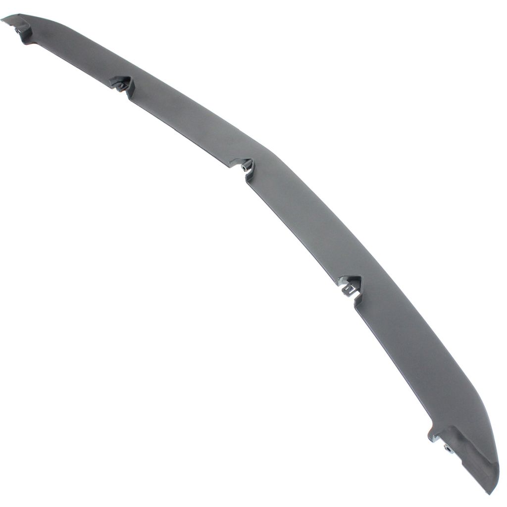 MAZDA MAZDA3 FRONT BUMPER AIR DAM BLACK TEXT OEM#BBM4519K1 2010-2011 PL#MA1092107