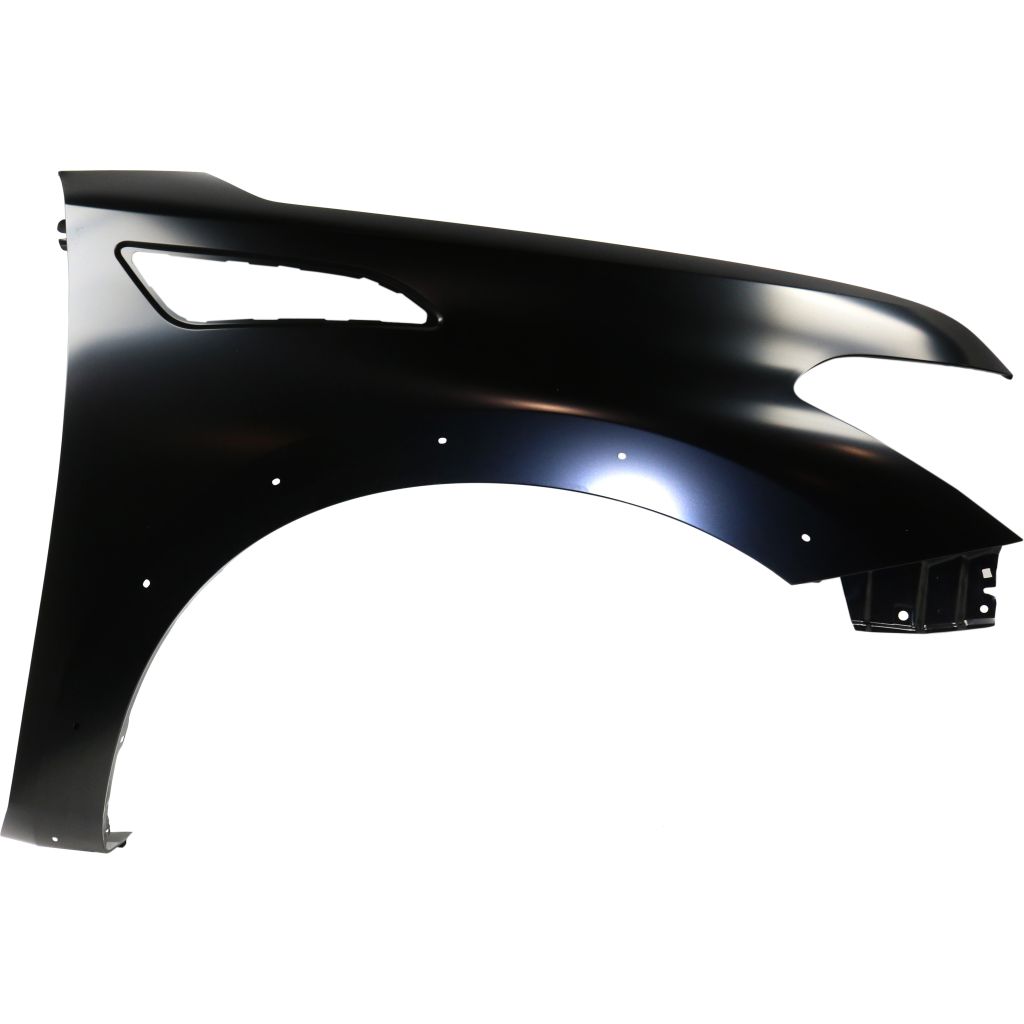 2017-2020 NISSAN ARMADA Fender assy Right Passenger Side CAPA OEM# 631005ZT0A PL# NI1241227C