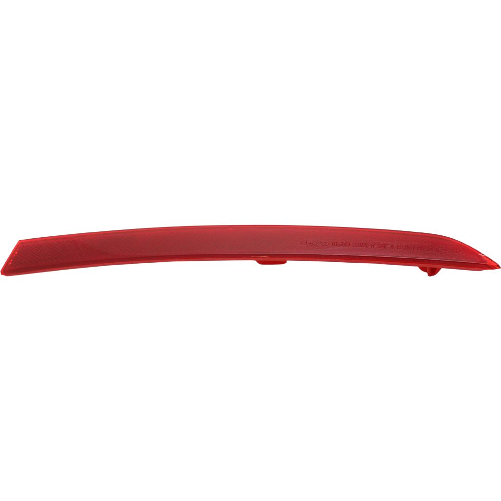 BMW BMW 3 (SEDAN) HYBRID REAR BUMPER REFLECTOR LEFT (Driver Side) (W/ M SPORT) OEM#63147847165 2016-2018 PL#BM1184103