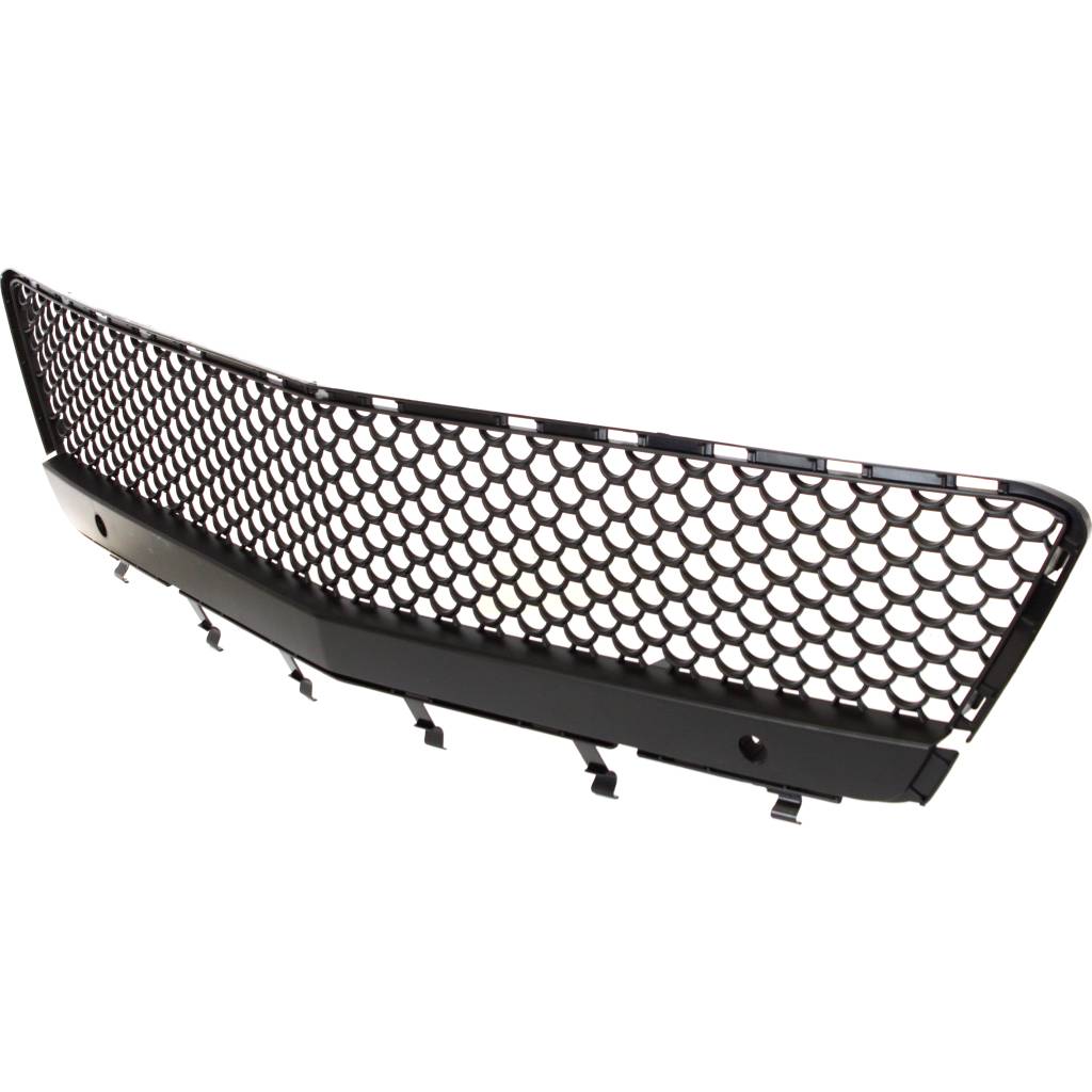 MERCEDES-BENZ E-CLASS WAGON (212) FRONT BUMPER GRILLE BLACK (E63 MDL) (W/SENSOR HOLE) OEM#2128851353 2011-2013 PL#MB1036117