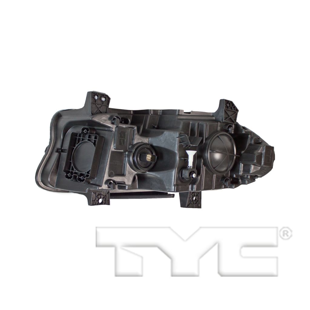 DODGE CHARGER HEAD LAMP ASSEMBLY RIGHT (Passenger Side) (HALOGEN) (W/LED DRL) OEM#68214396AD-PFM 2015 PL#CH2503270