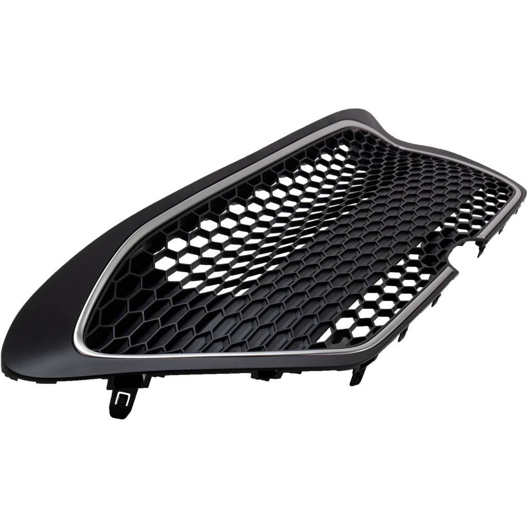 TOYOTA COROLLA/SEDAN FRONT BUMPER GRILLE ASSY BLACK W/SILVER MLDG (XLE)(NORTH AMERICA) OEM#5310202290 2020-2022 PL#TO1036205