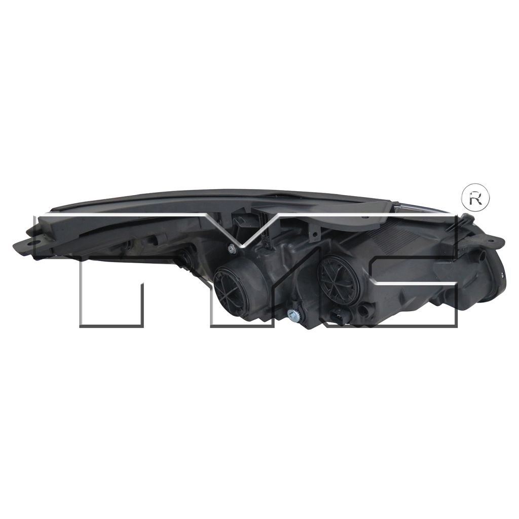 HYUNDAI SONATA HEAD LAMP ASSEMBLY LEFT (Driver Side) (HALOGEN)(EXC SE/ECO)(LED DRL IN BMPER) OEM#92101C2000 2015-2017 PL#HY2502183