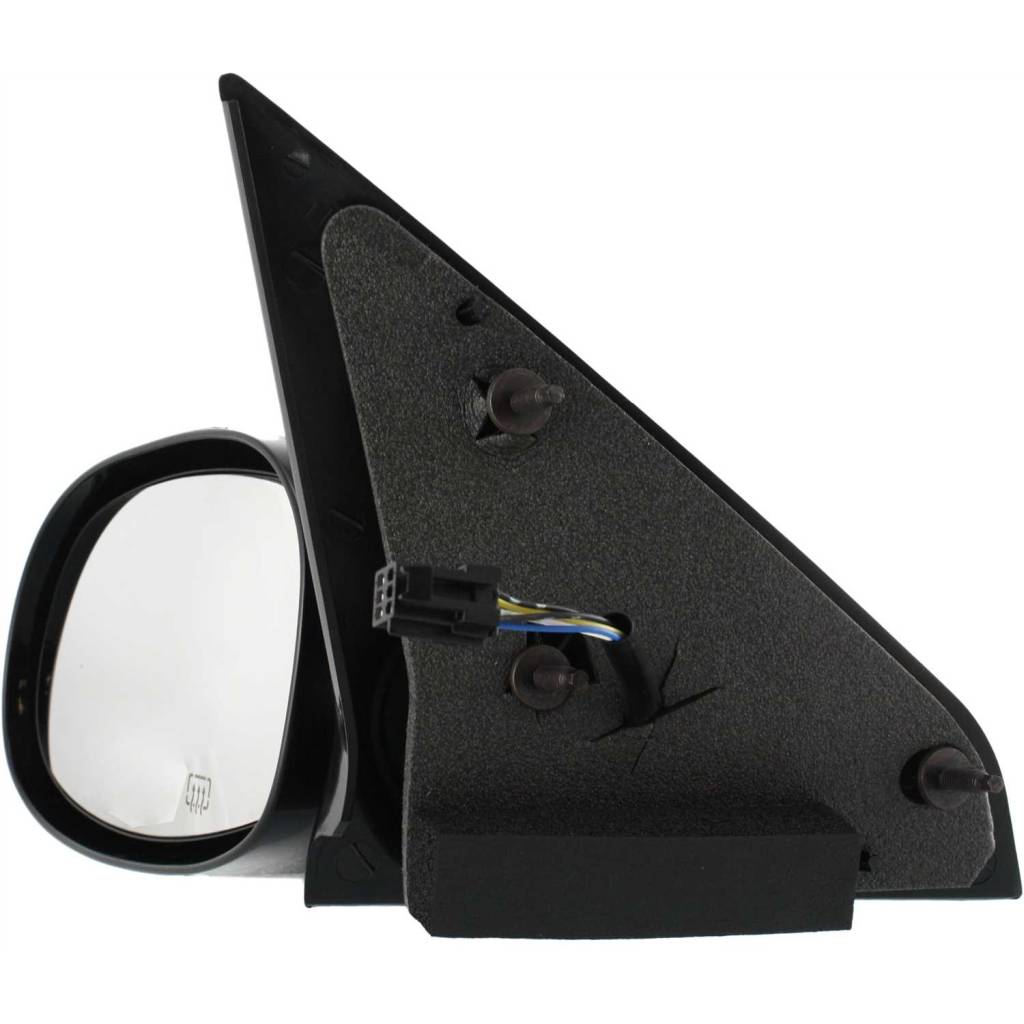 SATURN SATURN/SEDAN/WAGON (L Series) DOOR MIRROR LEFT (Driver Side) PWR/HTD (BLACK) OEM#22707324 2000-2005 PL#GM1320235