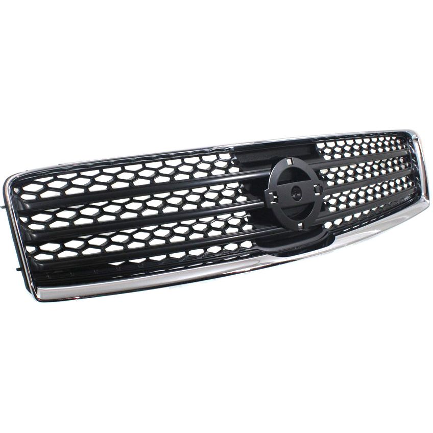 NISSAN MAXIMA GRILLE CHROME/BLACK OEM#62070ZY80A 2011 PL#NI1200243