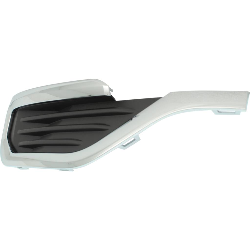 GM TRUCKS & VANS ACADIA (NEW) FOG LAMP COVER RIGHT (Passenger Side) CHR/BLK (WO/FOG) OEM#84142277 2017-2019 PL#GM1039210