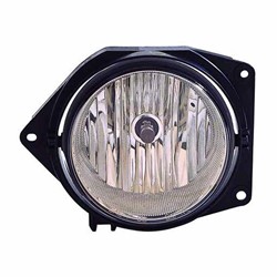 GM TRUCKS & VANS HHR FOG LAMP ASSEMBLY LEFT (Driver Side) (W/O BULB SHIELD)(2nd DESIGN)(2.2/2.4L) OEM#15813307 2006-2011 PL#GM2592155