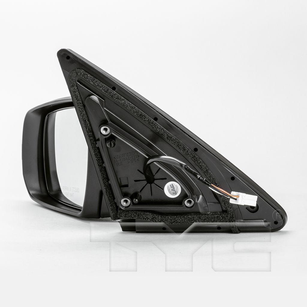KIA SORENTO DOOR MIRROR LEFT (Driver Side) PWR/HTD/SIGNAL/M-FOLD (WO/MEMORY)(WO/BLINDSPOT) OEM#876101U050 2011-2015 PL#KI1320146