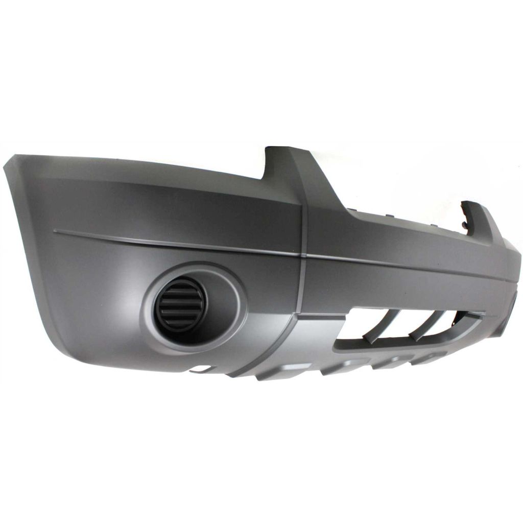 FORD TRUCKS & VANS ESCAPE FRONT BUMPER COVER TXT-D.GRAY (XLS)(W/O FOG & Mldg Hole) OEM#5L8Z17D957AAA 2005-2007 PL#FO1000568