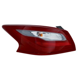 NISSAN(DATSUN) ALTIMA SEDAN TAIL LAMP ASSEMBLY LEFT (Driver Side) (EXC SMOKED LENS) **CAPA** OEM#265559HU0A 2018 PL#NI2804112C