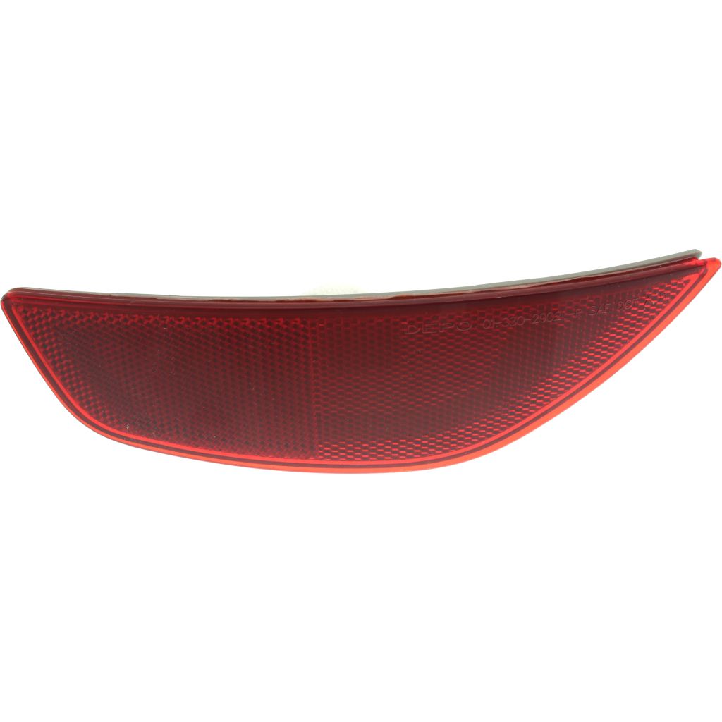FORD FIESTA ST (HATCHBACK) REAR BUMPER REFLECTOR LEFT (Driver Side)**CAPA** OEM#BE8Z15A449AA 2014-2019 PL#FO1184107C