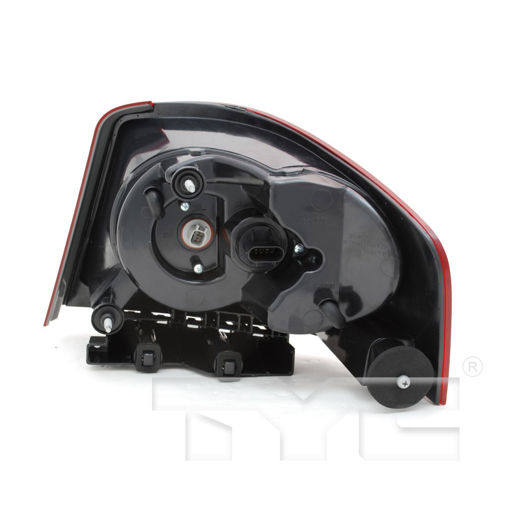 DODGE AVENGER TAIL LAMP ASSEMBLY LEFT (Driver Side) LED *CAPA** OEM#5182523AG 2011-2014 PL#CH2818130C