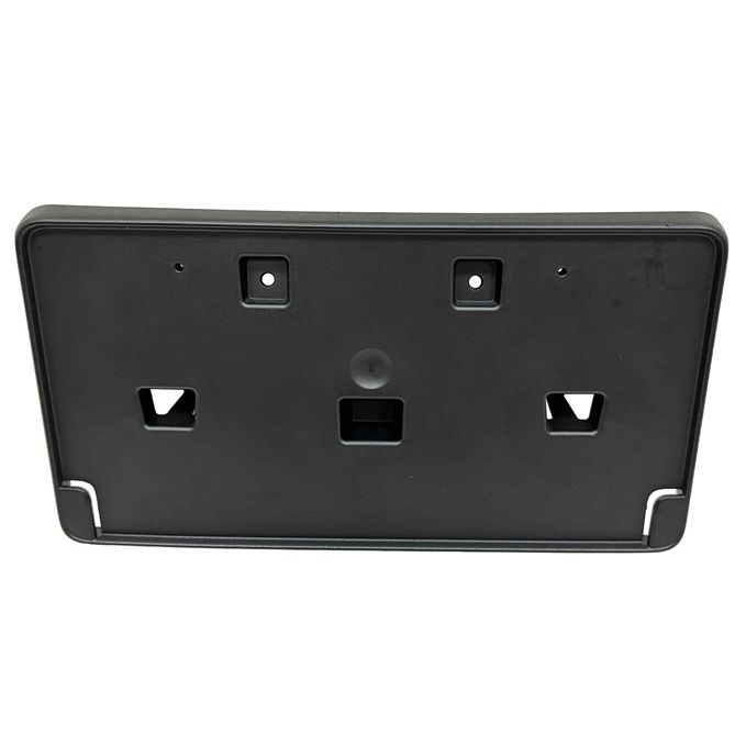JEEPVEHICLE GRAND CHEROKEE (NEW) FRONT LICENSE PLATE BRACKET (OVERLAND)(W/TOW HOOKS) OEM#68411208AA 2022-2025 PL#CH1068176