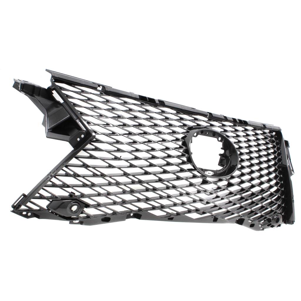 LEXUS RX 450h/450hL GRILLE PTD-DARK GRAY (W/F SPORT)(WO/FRONT VIEW CAMERA)(W/SENSOR)**CAPA** OEM#531110E210 2016-2019 PL#LX1200183C