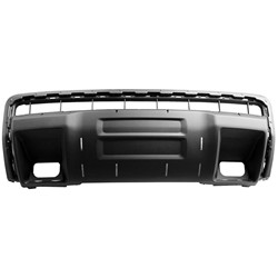 GM TRUCKS & VANS CANYON (GMC) FRONT BUMPER SKID PLATE TXT-BLACK (W/SLOTS FOR PLATE COVER)(W/TOW HOOK) OEM#22925741 2015-2020 PL#GM1095209