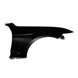 FORD MUSTANG FENDER RIGHT (Passenger Side) (ALUM)(W/2 HOLES)(5.0L) OEM#FR3Z16005B 2015-2017 PL#FO1241297