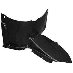 VOLKSWAGEN PASSAT FRONT FENDER LINER LEFT (Driver Side) (FRONT SECTION) OEM#3C0805911B9B9 2006-2010 PL#VW1250112