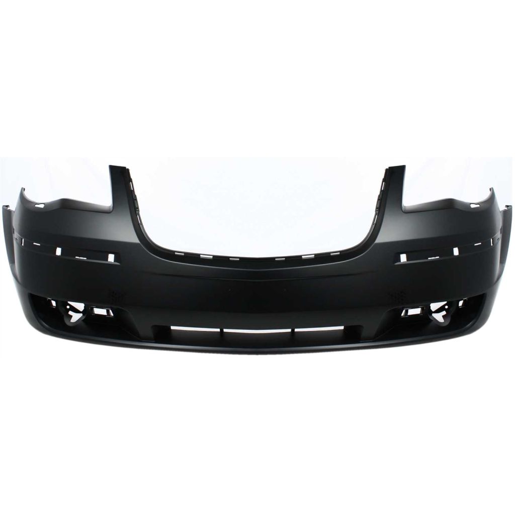 CHRYSLER TOWN & COUNTRY FRONT BUMPER COVER PRIMED (W/Washer)(W/CHROME Insert) OEM#1KG12TZZAC 2008-2010 PL#CH1000930
