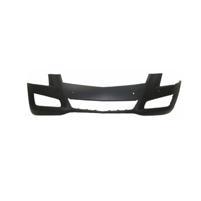 CADILLAC ATS SEDAN FRONT BUMPER COVER PRIMED (W/PK ASSIST)(WO/WASHER)(W/COLLISION WARN) OEM#22878681 2013-2014 PL#GM1000939