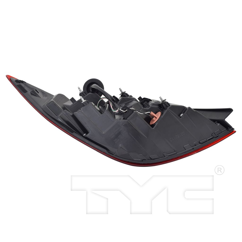 HYUNDAI ELANTRA SEDAN TAIL LAMP ASSY RIGHT (Passenger Side) (OUTER)(LED) OEM#92402F2610 2019-2020 PL#HY2805165