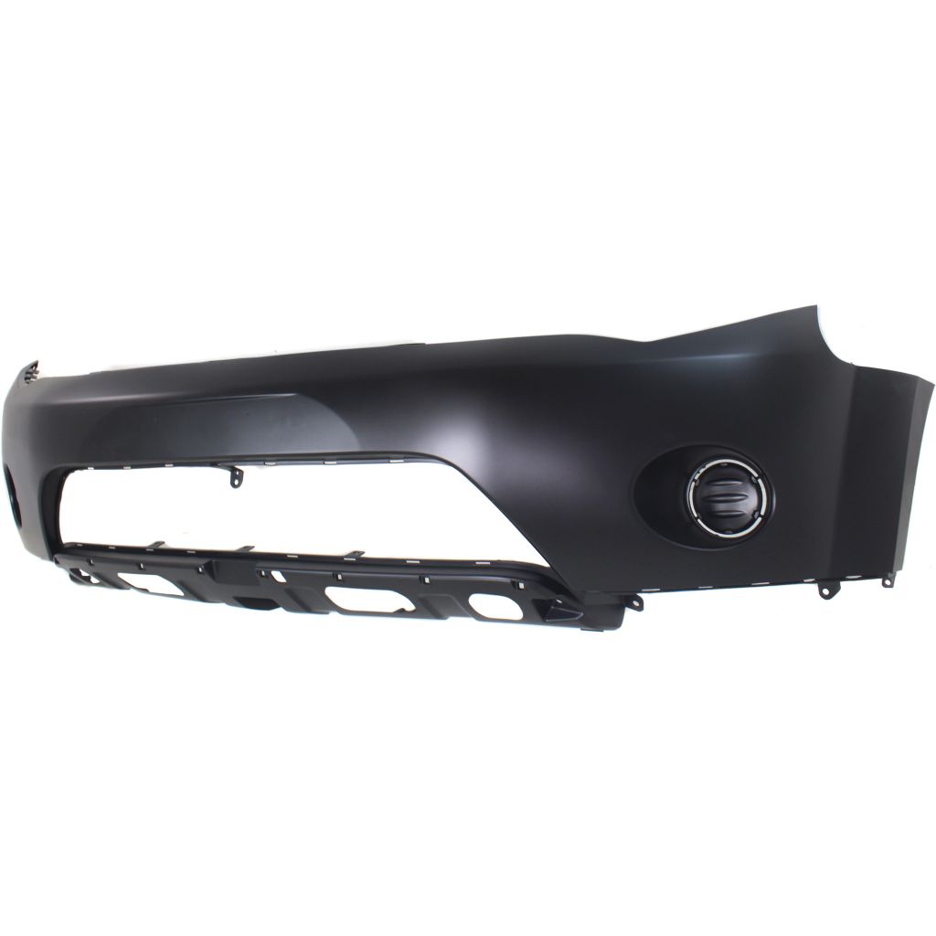 MITSUBISHI OUTLANDER (7 SEATER) FRONT BUMPER COVER PRIMED OEM#6400B824 2007-2009 PL#MI1000322