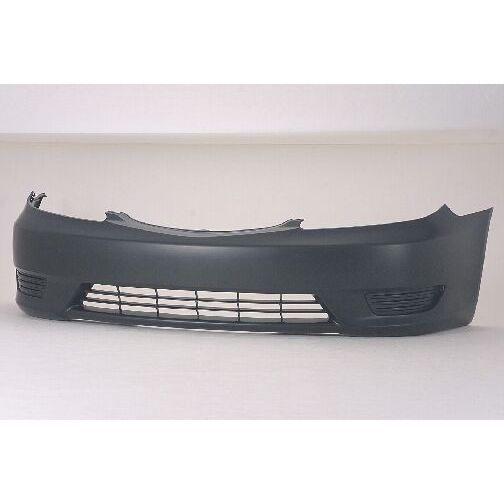 TOYOTA CAMRY FRONT BUMPER COVER PRIMED (W/O FOG) OEM#5211906909 2005-2006 PL#TO1000284