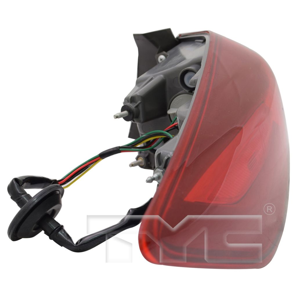 HYUNDAI ELANTRA SEDAN TAIL LAMP ASSY LEFT (Driver Side) (OUTER)(USA)(STD BULB) OEM#92401F3000 2017-2018 PL#HY2804140
