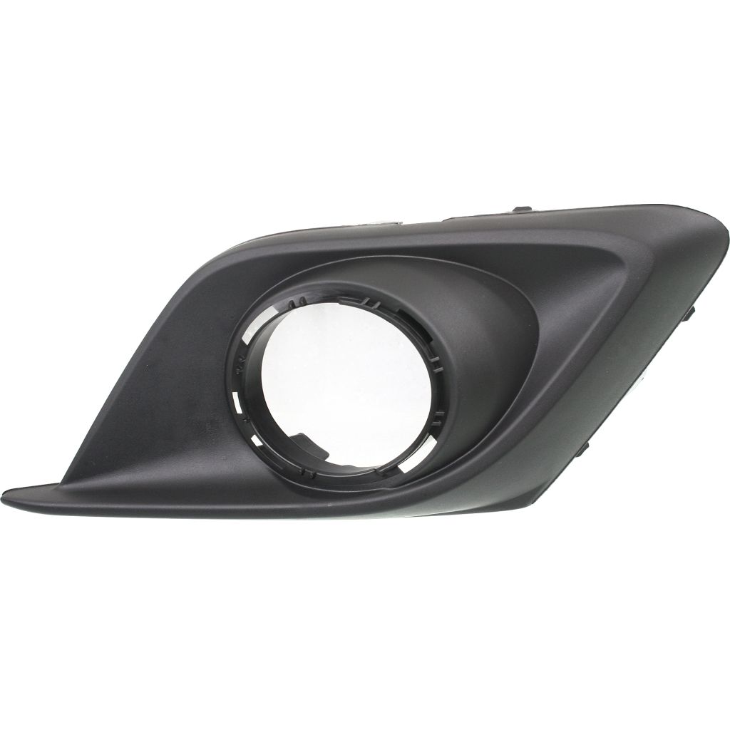 MAZDA MAZDA3 FOG LAMP COVER RIGHT (Passenger Side) BLACK (W/ FOG)(W/CHR RING) OEM#BJE150C11A 2014-2016 PL#MA1039128