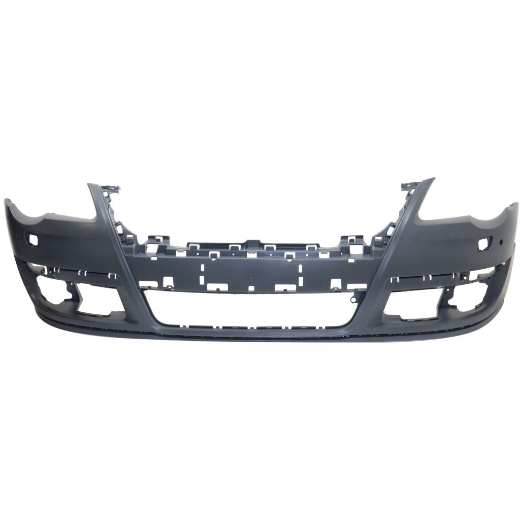 VOLKSWAGEN PASSAT FRONT BUMPER COVER PRIMED (W/Parking Aid & HEAD LAMP Washer) OEM#3C0807217SGRU 2006-2010 PL#VW1000162