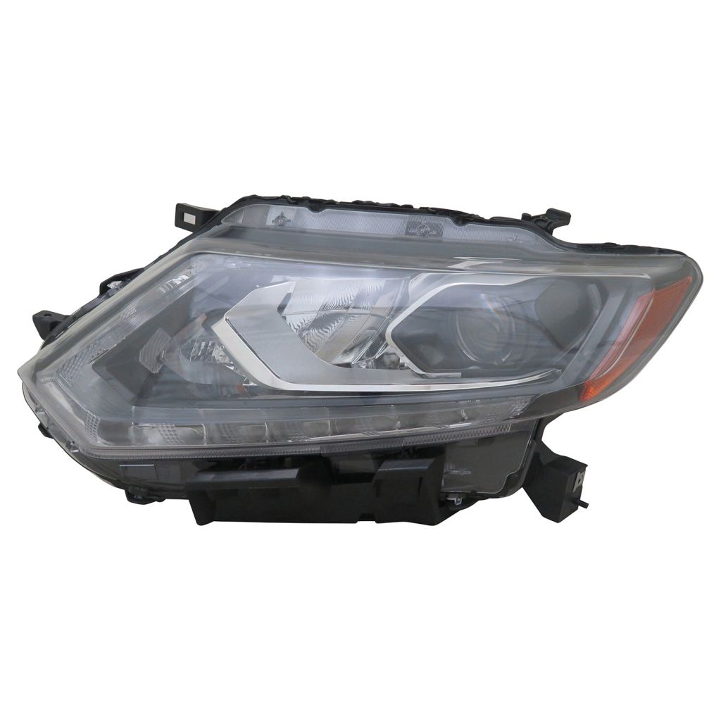 NISSAN ROGUE (2.5L) HEAD LAMP ASSY LEFT (Driver Side) (LED HEAD LAMP)(WO/AUTO LIGHT CONTROL) OEM#260604BA5A 2014-2016 PL#NI2502228
