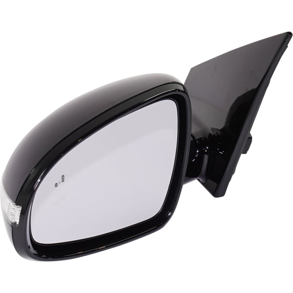 KIA SPORTAGE DOOR MIRROR LEFT (Driver Side) PWR/HTD/SIGNAL (W/BSD)(PWR-FOLD) OEM#87610D9130 2017-2019 PL#KI1320199