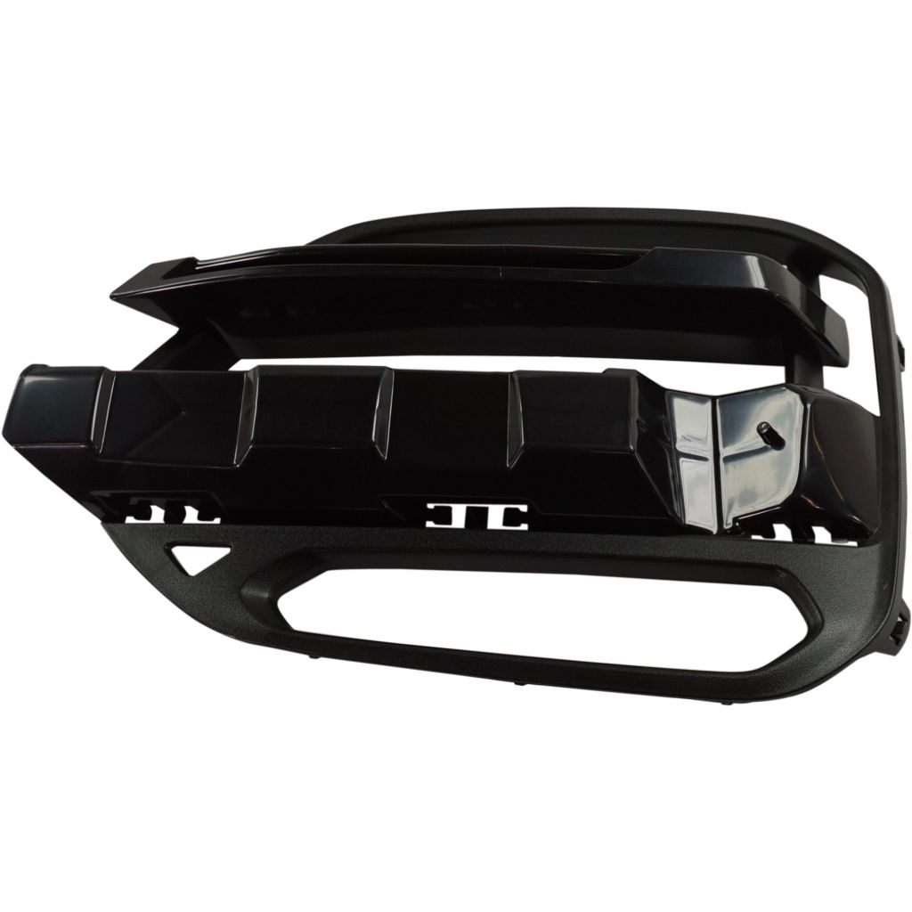 BMW BMW X3 FOG LAMP COVER RIGHT (Passenger Side) TXT (W/FOG)(WO/PK SENSOR)(30i WO/M SPORT) OEM#51117422946 2018-2021 PL#BM1039208