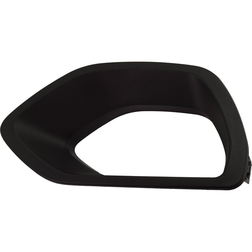 DODGE CHARGER GRILLE AIR DUCT BEZEL RIGHT (Passenger Side) TXT-BLACK (SCAT PACK / SRT HELLCAT)(WO/WIDE BODY) OEM#68417504AB 2019-2023 PL#CH1213106