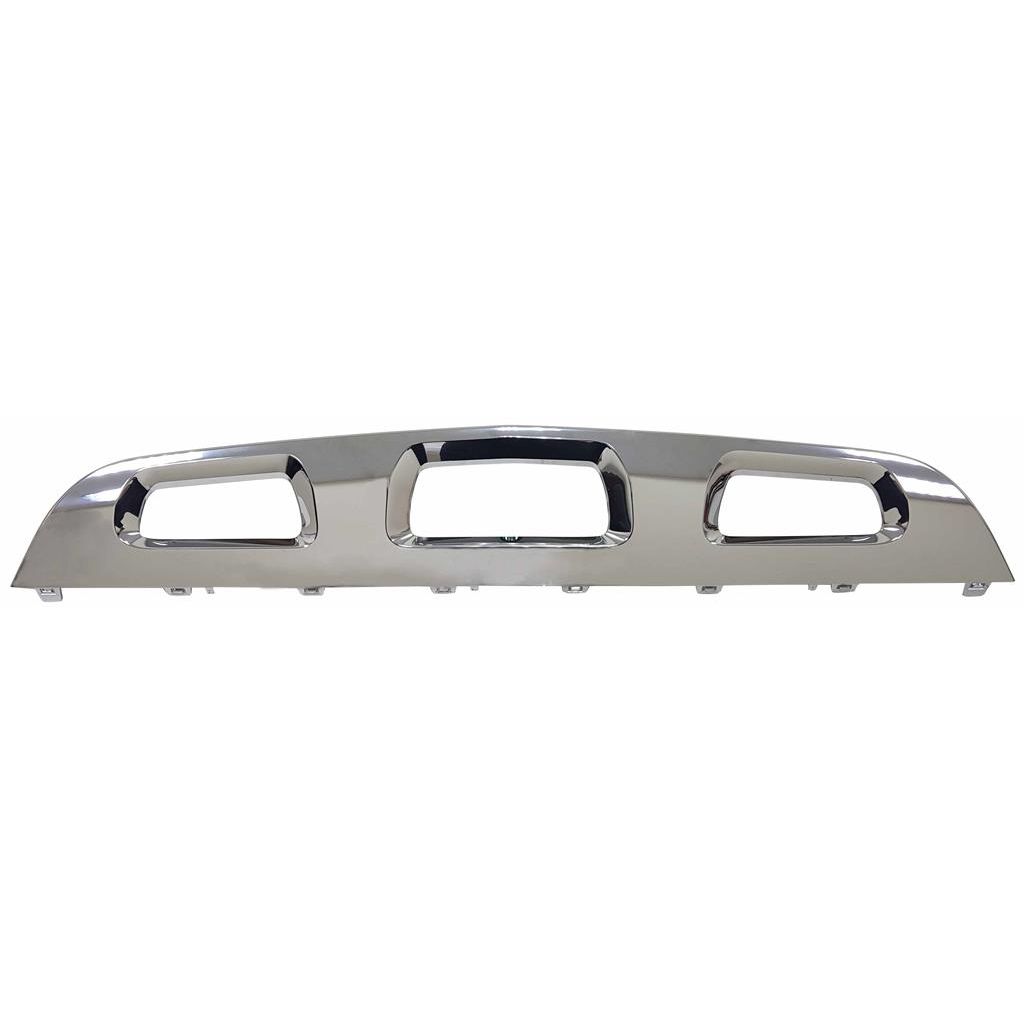 MERCEDES-BENZ GLC-SUV (253) (EXC COUPE) FRONT BUMPER MLDG CENTER CHROME (GLC300 W/AMG) OEM#2538853104 2020-2022 PL#MB1044169