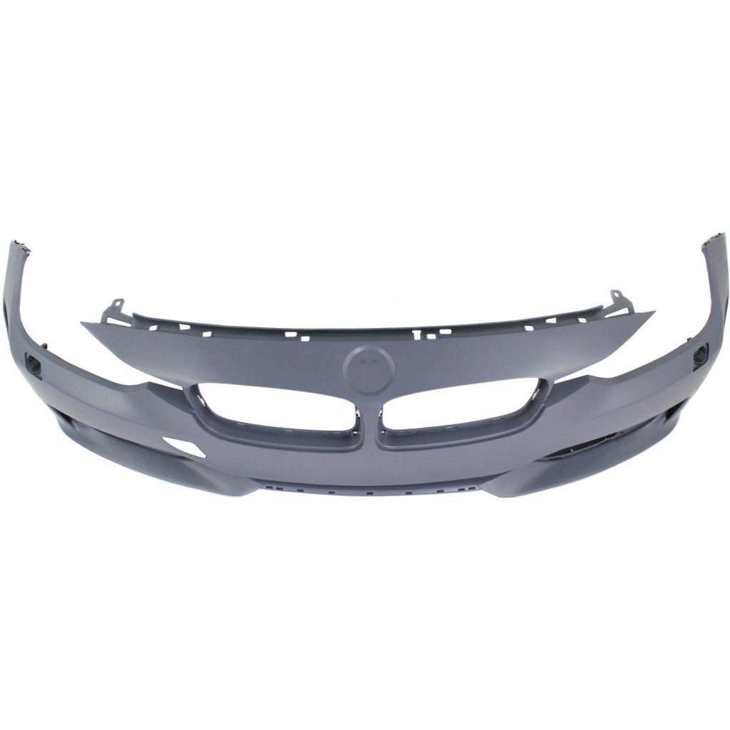 BMW BMW 3 (WAGON) FRONT B COVER PRIMED (W/MLDG HOLE)W/WASH WO/PK SNSR WO/PK ASSIT WO/CAMERA(EXC M) **CAPA OEM#51117293093 2014-2015 PL#BM1000271C