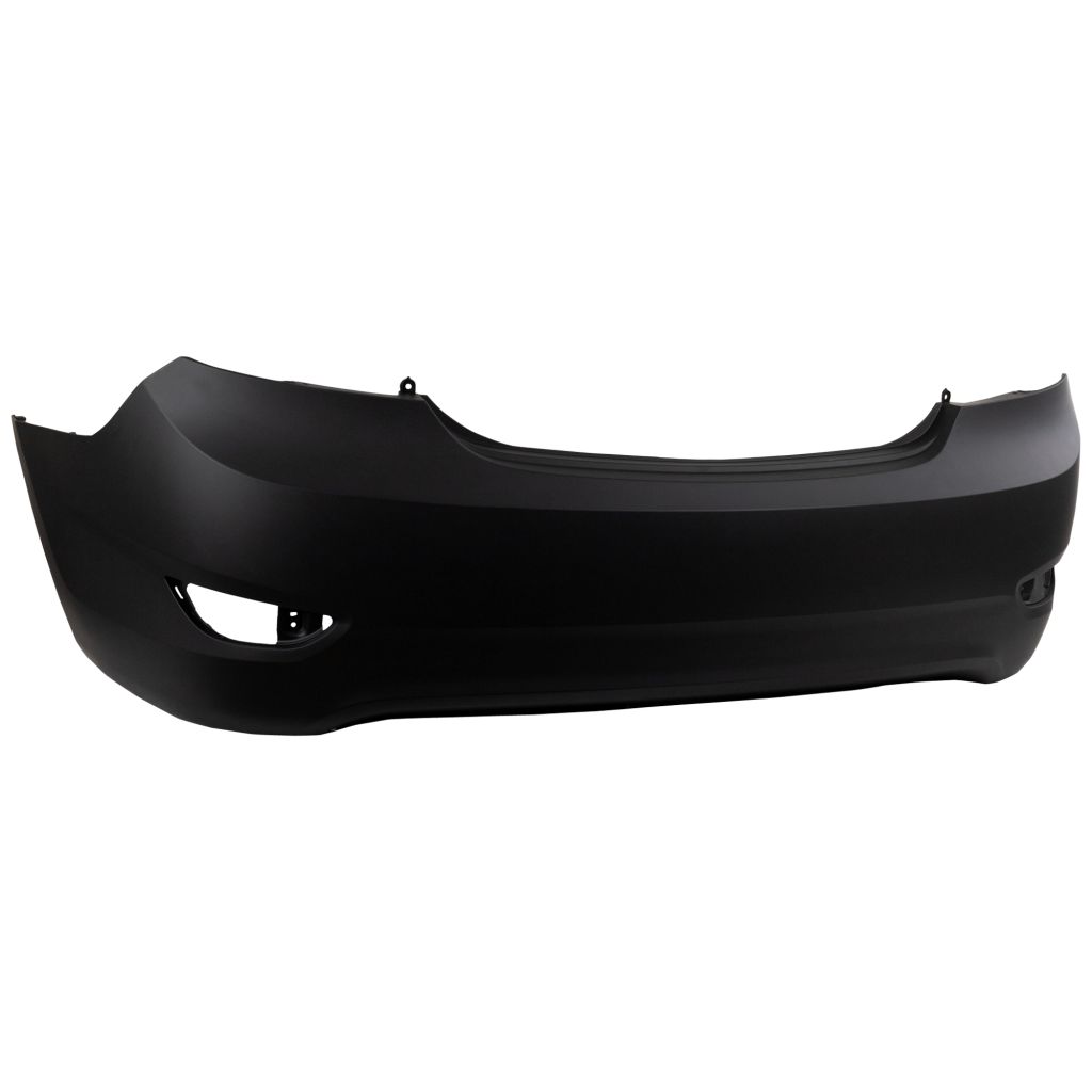 HYUNDAI ACCENT SEDAN REAR BUMPER COVER PRM**CAPA** OEM#866111R000 2012-2017 PL#HY1100184C