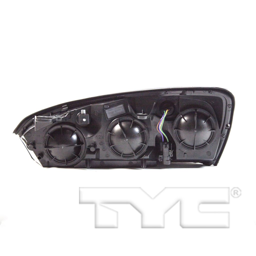 CHEVROLET MALIBU CLASSIC HEAD LAMP ASSY RIGHT (Passenger Side) **CAPA** OEM#15851372 2008 PL#GM2503235C