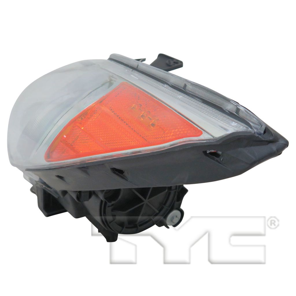 HYUNDAI SONATA HYBRID HEAD LAMP ASSEMBLY LEFT (Driver Side) **CAPA** OEM#921014R050 2011-2015 PL#HY2502177C
