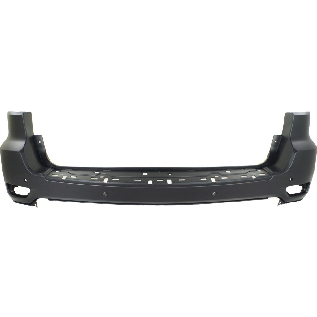 JEEP GRAND CHEROKEE REAR B COVER UPPER PRIMED (WO/CHR MLDG)(W/SENSOR)(W/BLIND SPOT)(EXC SRT-8)**CAPA** OEM#68214368AC 2014-2015 PL#CH1100985C