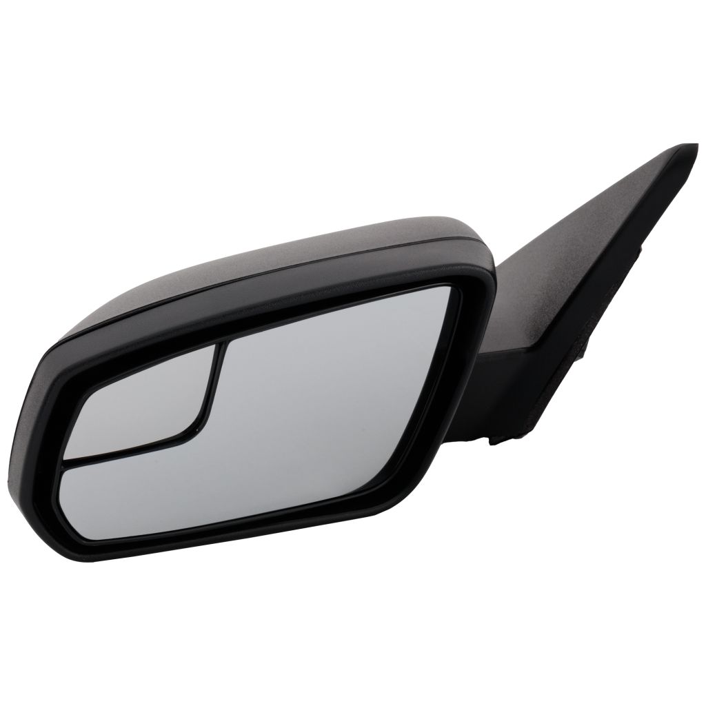 FORD MUSTANG DOOR MIRROR LEFT (Driver Side) PWR/N-HTD (W/BLIND SPOT GLASS)(TXT CVR) OEM#DR3Z17683AA-PFM 2013-2014 PL#FO1320451