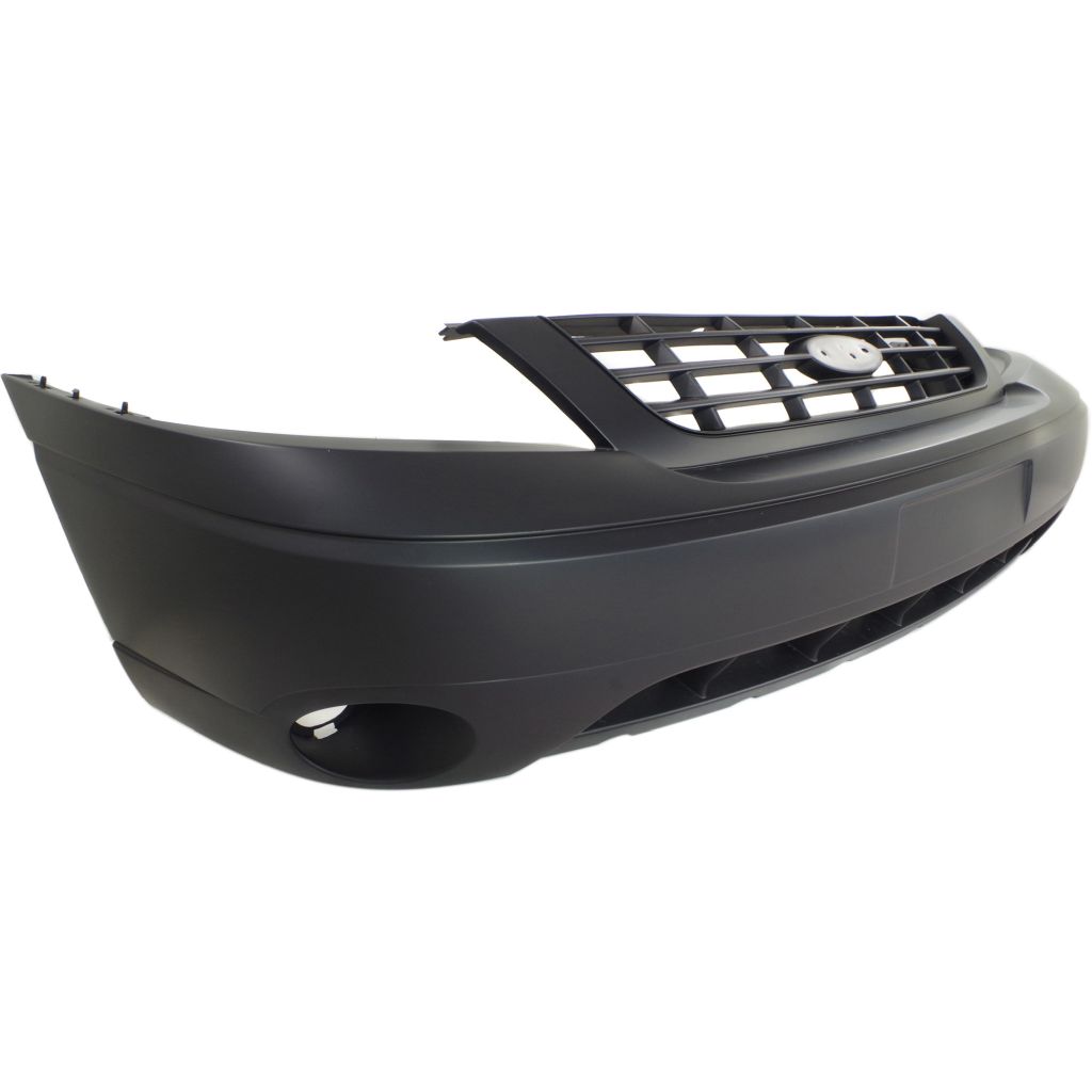 FORD TRUCKS & VANS FREESTAR FRONT BUMPER COVER PRM/LWR-TEXT (WO/CHR MLDG)(W/ ROUND FOG)(SES/SPORT) OEM#3F2Z17D957MAA 2004-2007 PL#FO1000555
