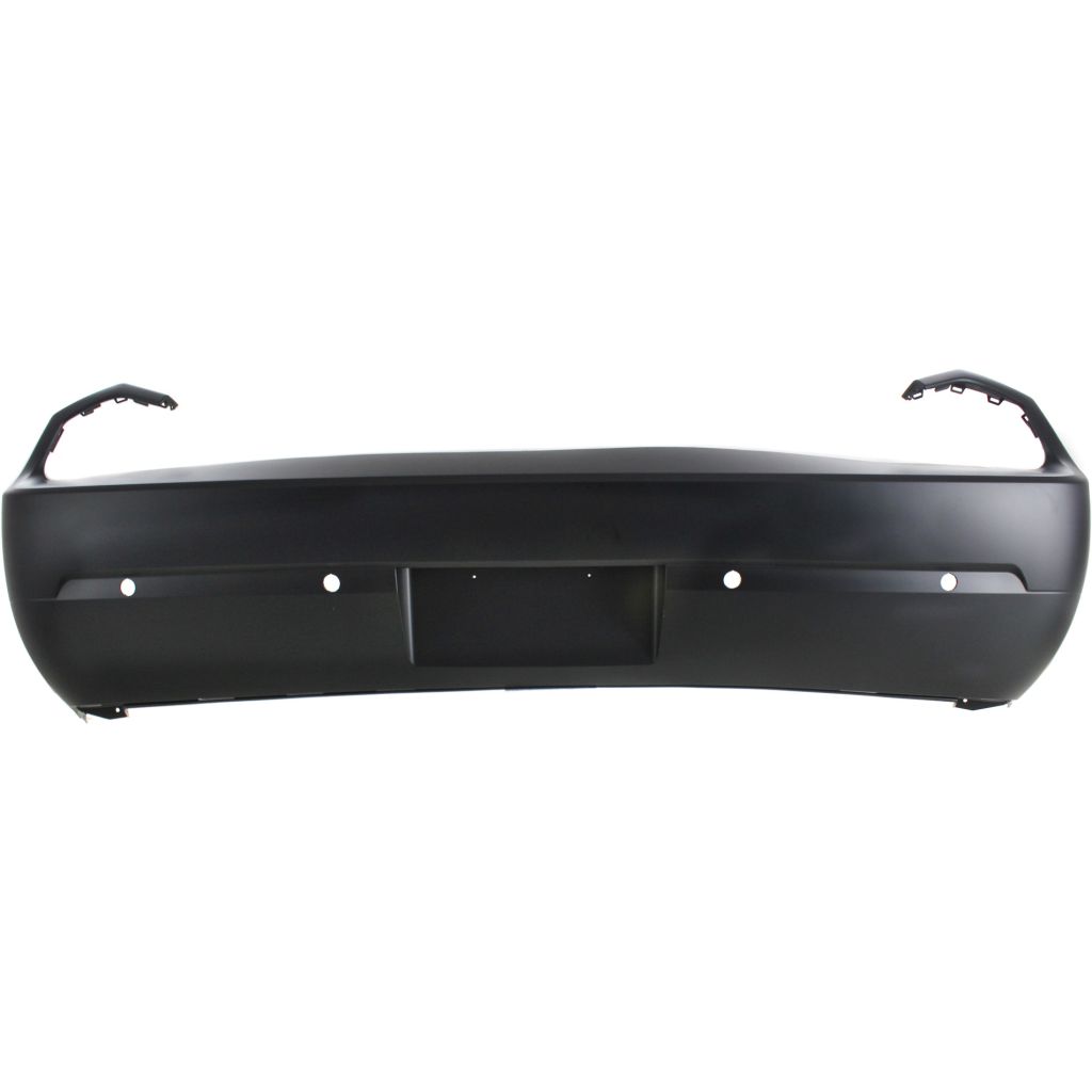 DODGE CHALLENGER REAR BUMPER COVER PRIMED (W/ SENSOR) OEM#68144509AA 2012-2014 PL#CH1100974