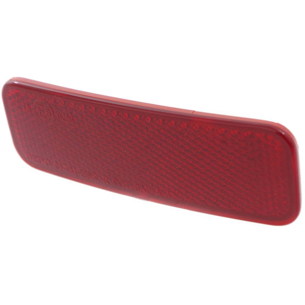 FORD TRUCKS & VANS TRANSIT CONNECT REAR BUMPER REFLECTOR LEFT (Driver Side) **CAPA** OEM#BK2Z13A565A 2014-2018 PL#FO1184106C